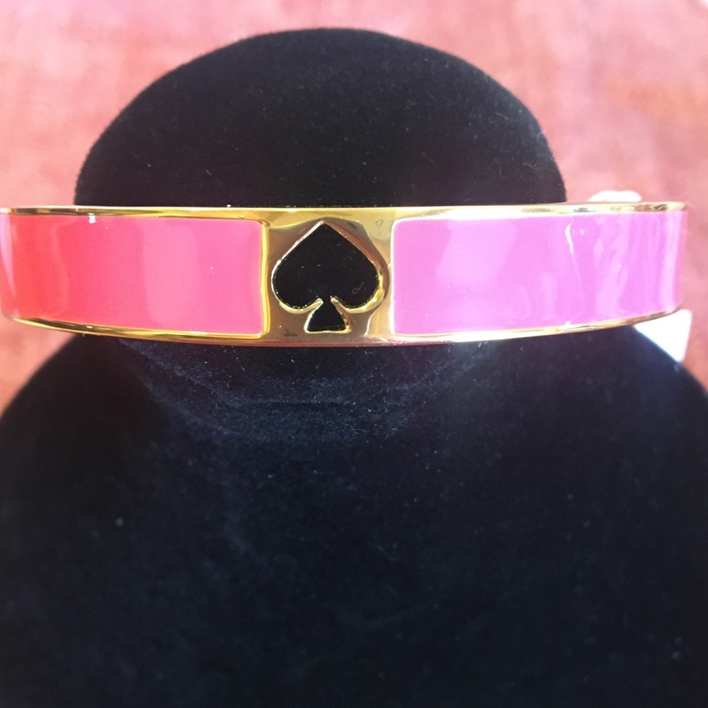 NWT Kate Spade ♠️ open spade bracelet